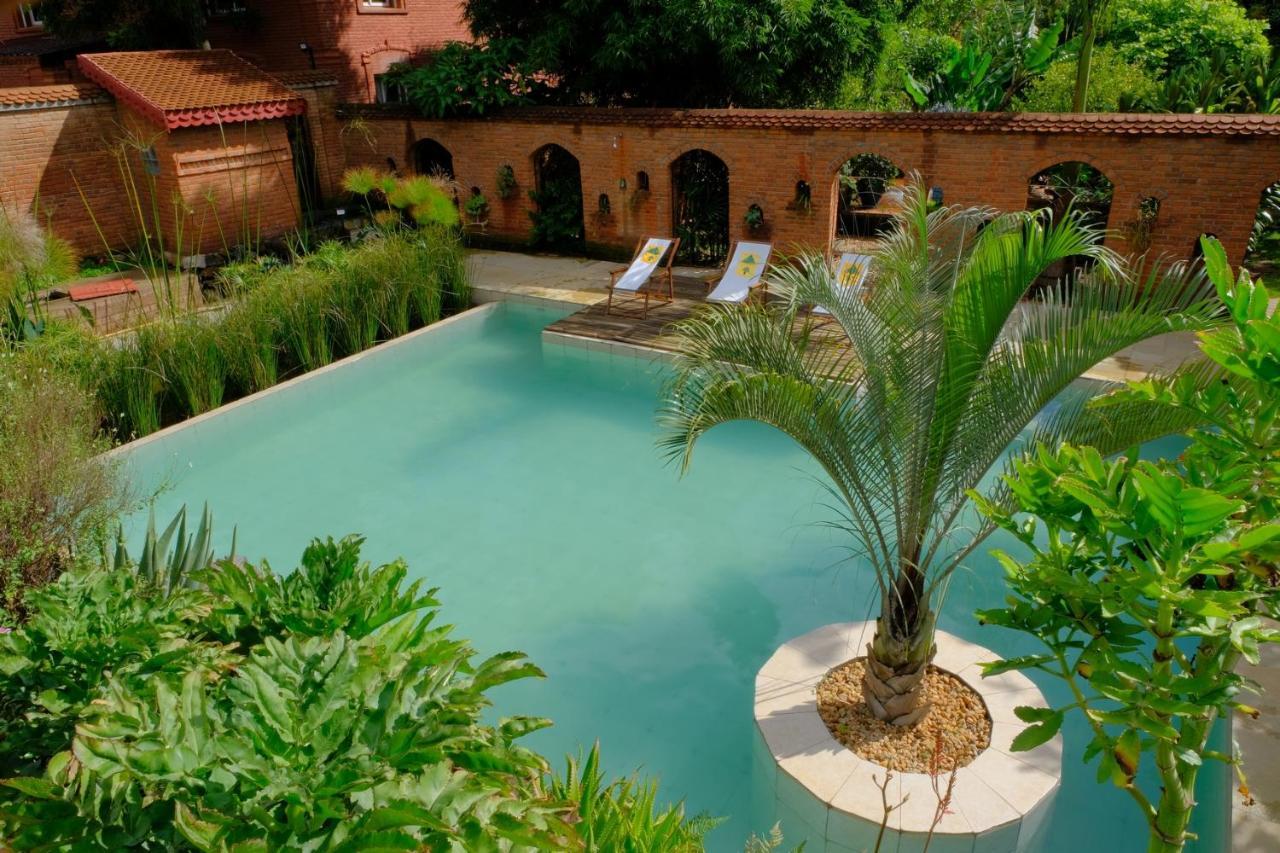 Eco Lodge Les Chambres Du Voyageur Antsirabe Εξωτερικό φωτογραφία