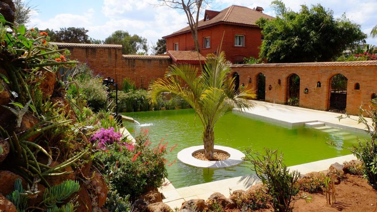 Eco Lodge Les Chambres Du Voyageur Antsirabe Εξωτερικό φωτογραφία