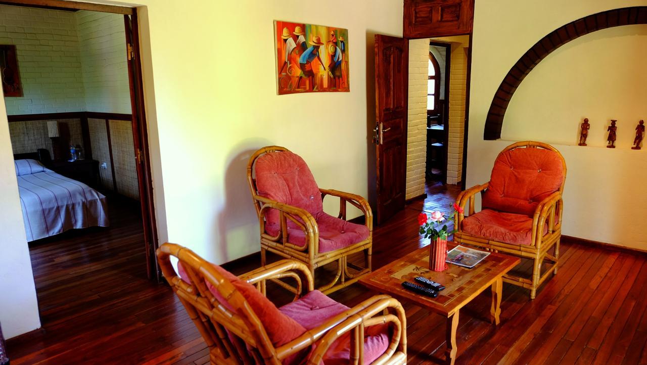 Eco Lodge Les Chambres Du Voyageur Antsirabe Εξωτερικό φωτογραφία