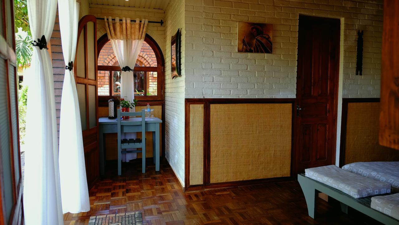 Eco Lodge Les Chambres Du Voyageur Antsirabe Εξωτερικό φωτογραφία