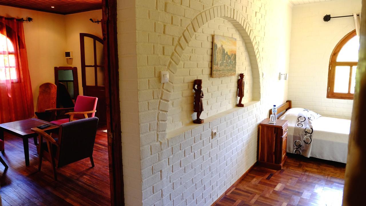 Eco Lodge Les Chambres Du Voyageur Antsirabe Εξωτερικό φωτογραφία