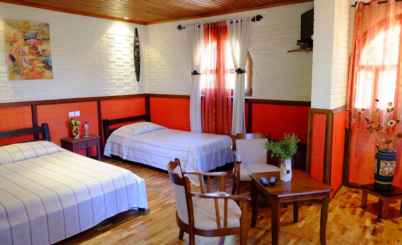 Eco Lodge Les Chambres Du Voyageur Antsirabe Εξωτερικό φωτογραφία